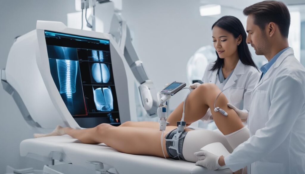 implantes metálicos y dispositivos electrónicos en HIFU