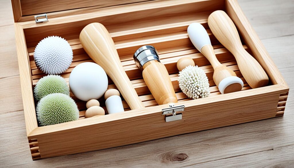 kit de maderoterapia para celulitis