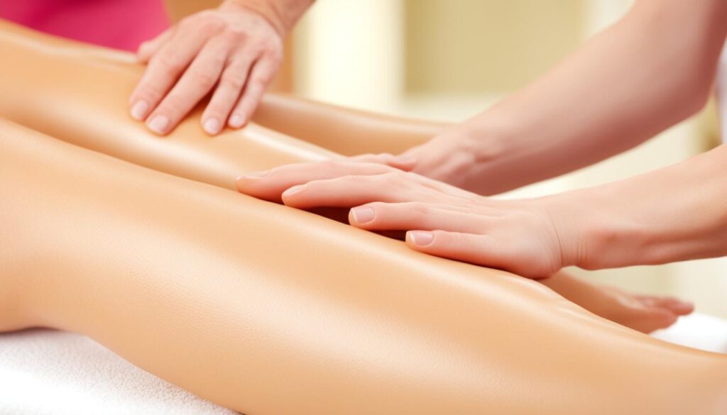 masaje circulatorio corporal