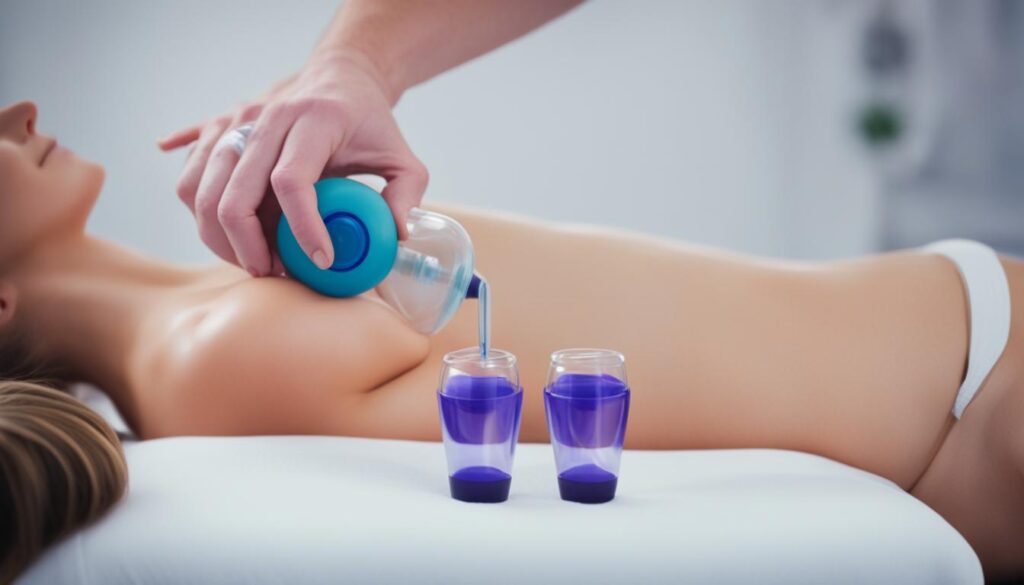 masaje con ventosas