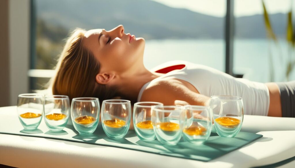 masaje con ventosas en España