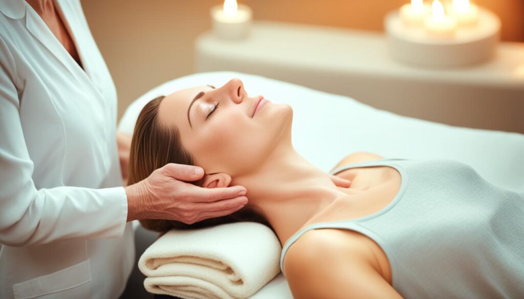 masaje facial japonés