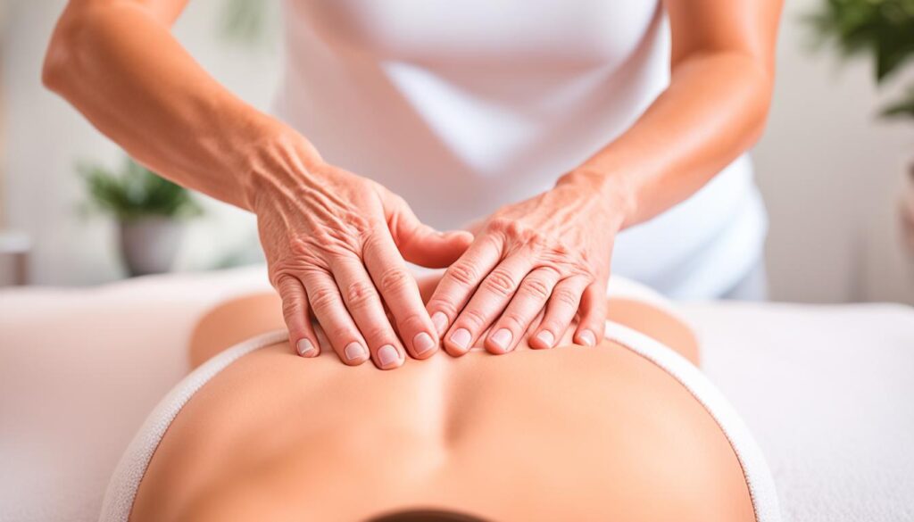 masaje para regular la menstruaciÃ³n