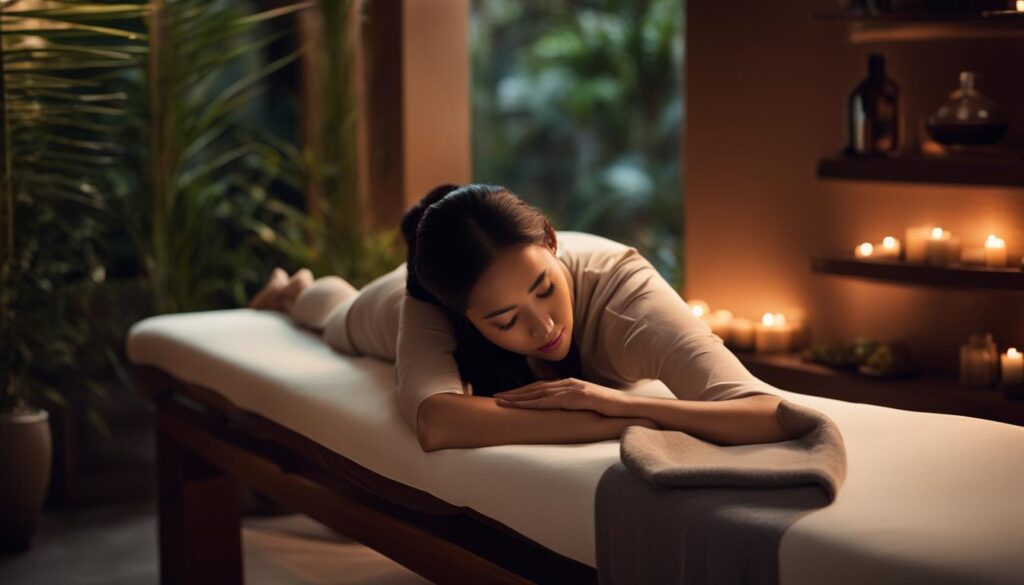 masajes relajantes a domicilio