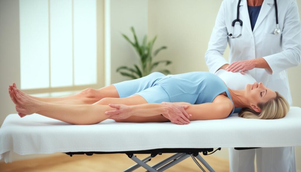 masajes terapéuticos para piernas con varices