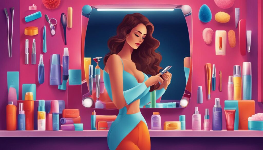 métodos de depilación casera