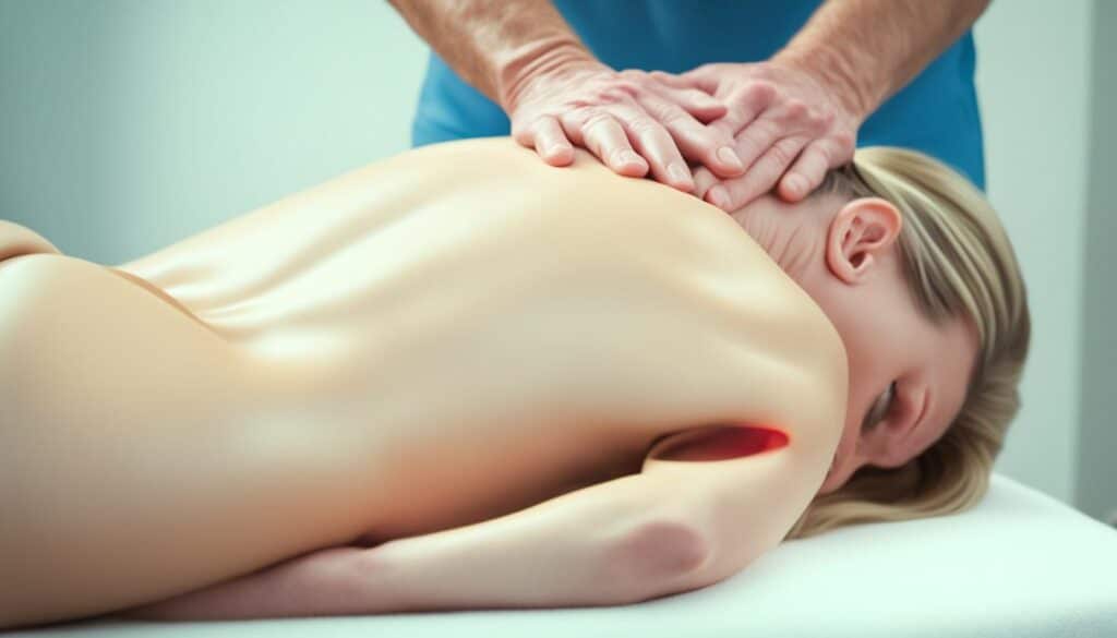 pasos para hacer masajes en la espalda