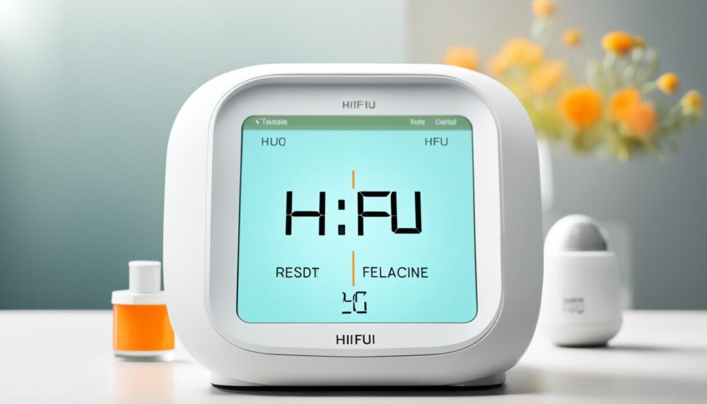 plazo para notar cambios con HIFU