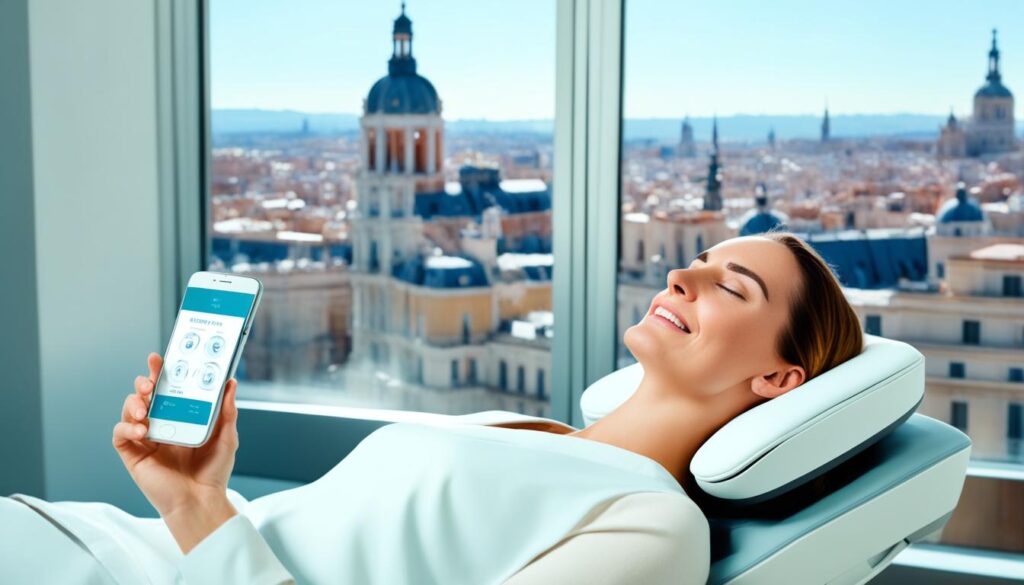 precio sesión HIFU facial Madrid