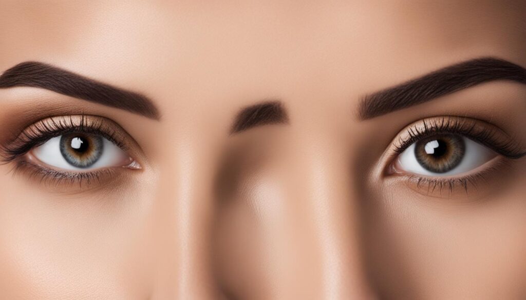 proceso de cicatrización en cejas micropigmentadas