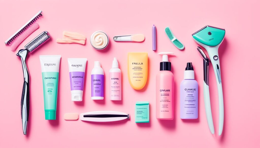 productos ideales para depilación debutante