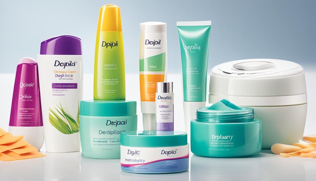 productos para la depilación