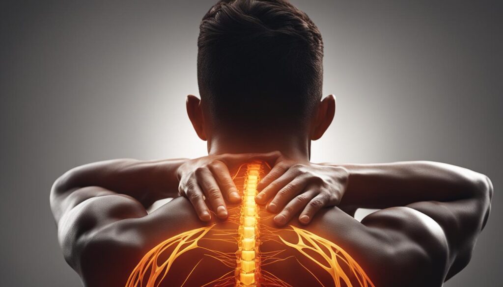 puntos de presiÃ³n para masajes en la espalda