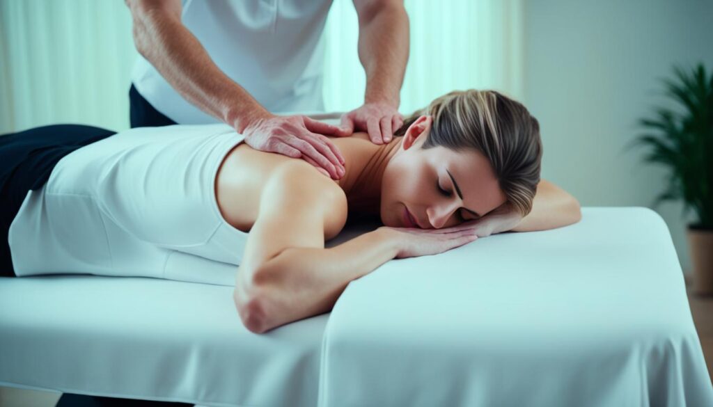 qué es un masaje relajante de espalda