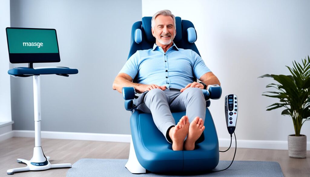 recomendaciones de uso masajeador de piernas