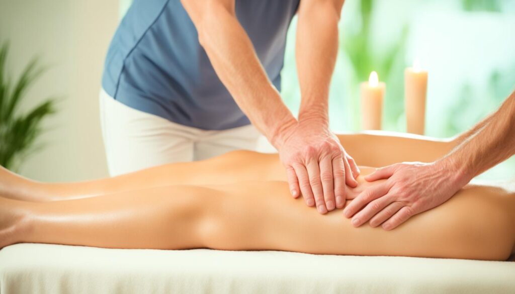 recuperación de piernas cansadas