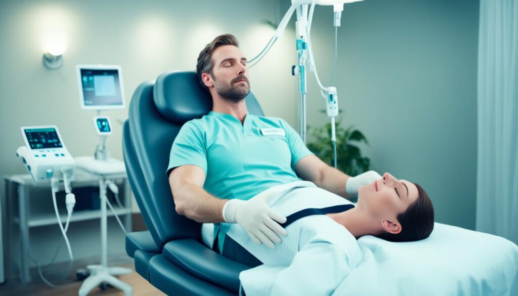 recuperación postoperatoria