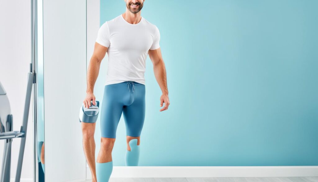 resultados láser piernas hombre