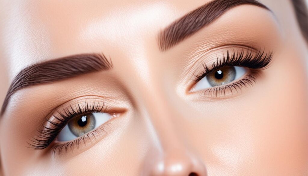 retoques de las cejas micropigmentadas