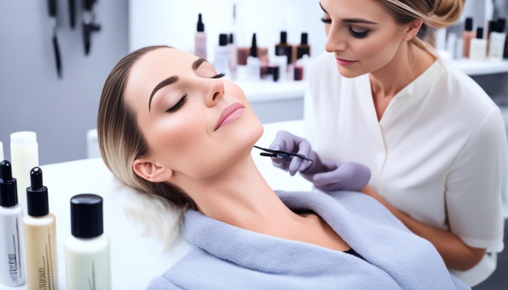 rutina de cuidado para prolongar la vida útil de las extensiones de pestañas