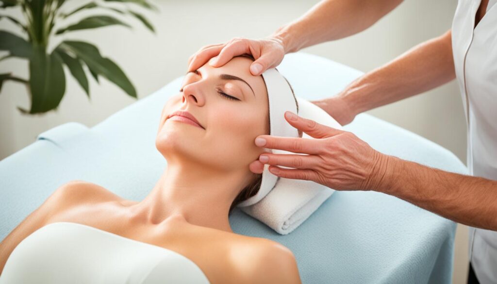 sesiones masaje kobido facial