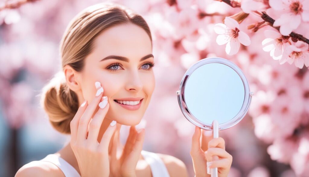 skincare japonés