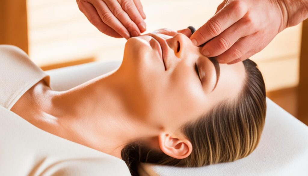 técnica de masaje Kobido