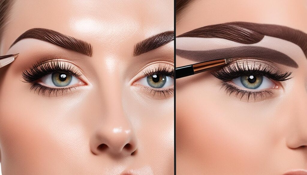 técnica de micropigmentación cejas pelo a pelo