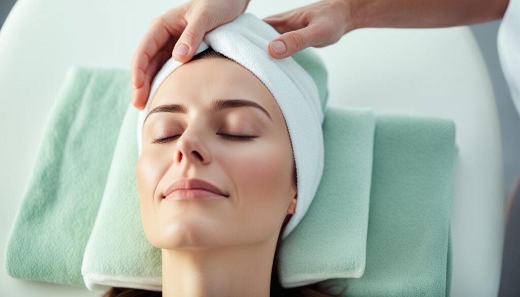 técnicas de masaje facial