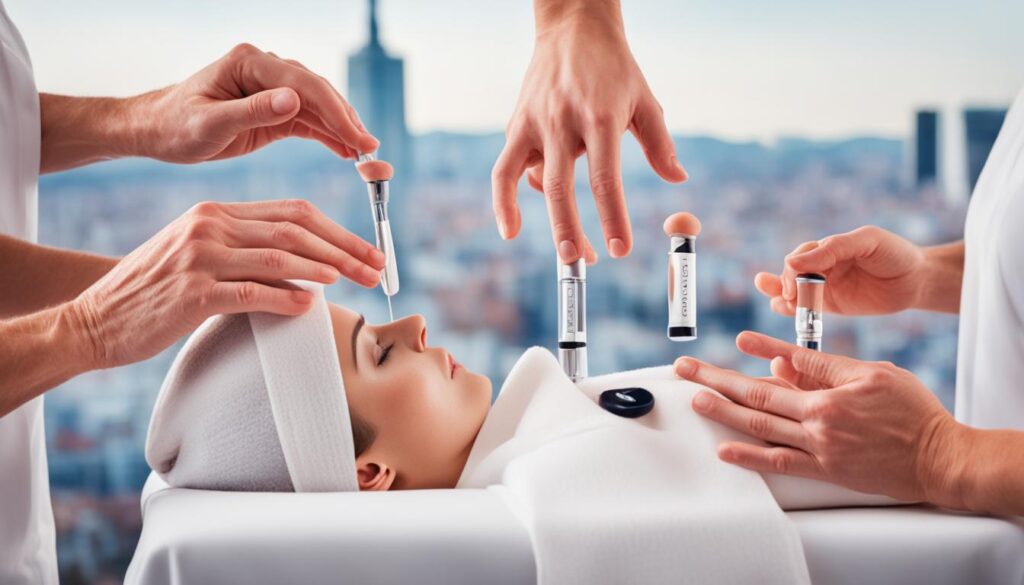 tipos de sesiones de masaje kobido