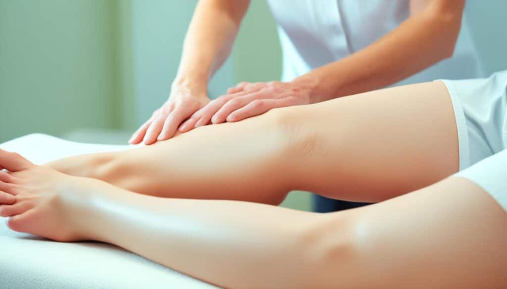 tratamiento para piernas cansadas