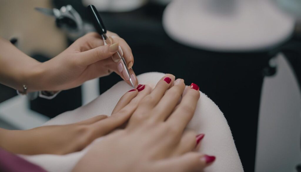 tratamientos de uñas en Valdemoro