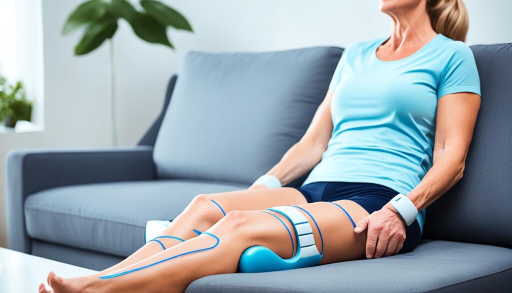 ventajas de usar un masajeador de piernas para circulacion