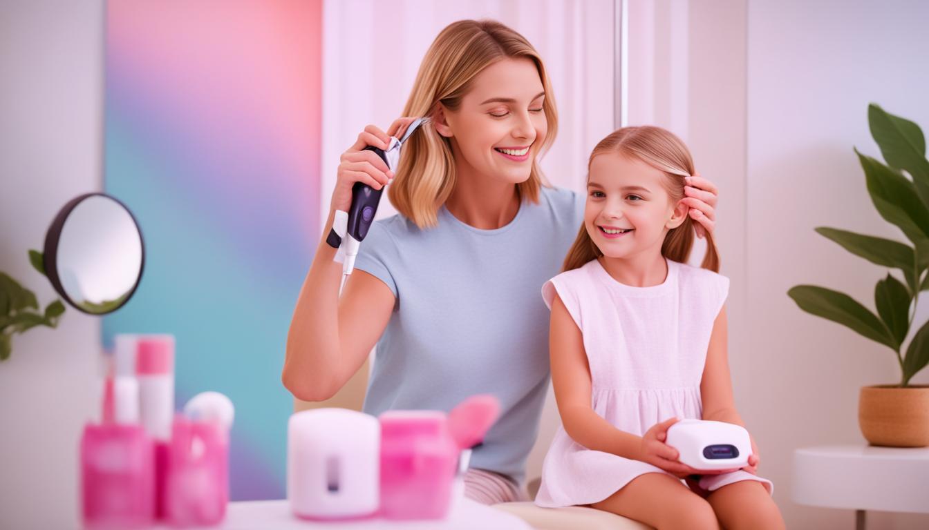 🎈 Depilación para Niñas: Opciones Suaves y Adecuadas 🎈