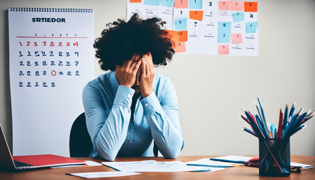 ¿Cómo saber si mi retraso es por estrés?