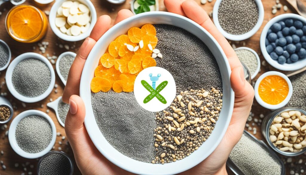 Beneficios de la chía para los huesos