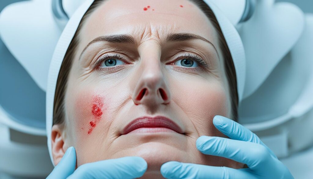 Complicaciones del hifu facial