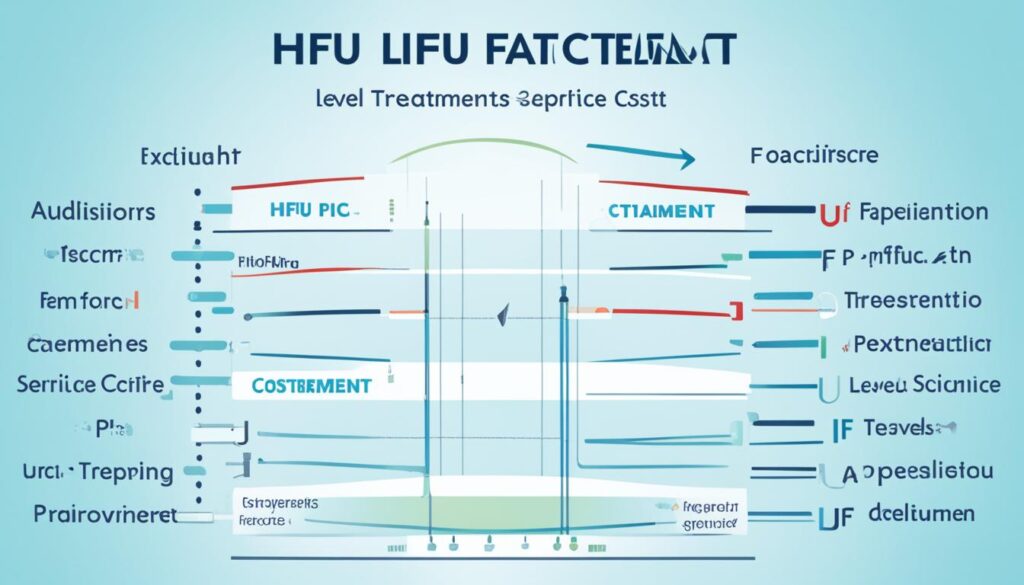 Factores precio HIFU