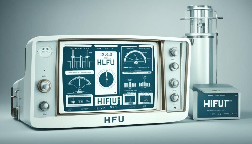 HIFU original desarrollo década de 1950