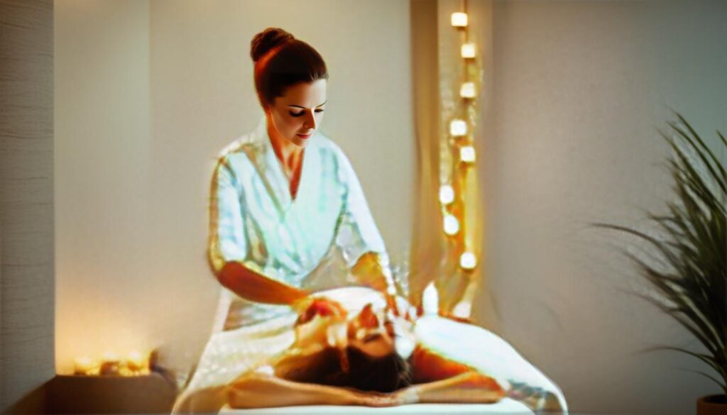 Reserva tu cita para un masaje facial Kobido en Madrid