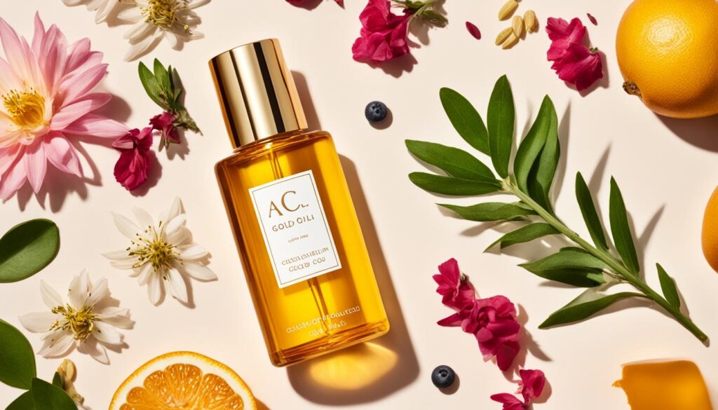 aceite corporal Golden Radiance Body Oil