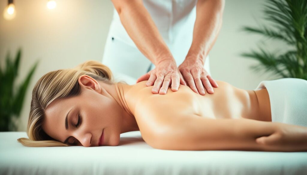 aliviar el dolor de espalda con masajes