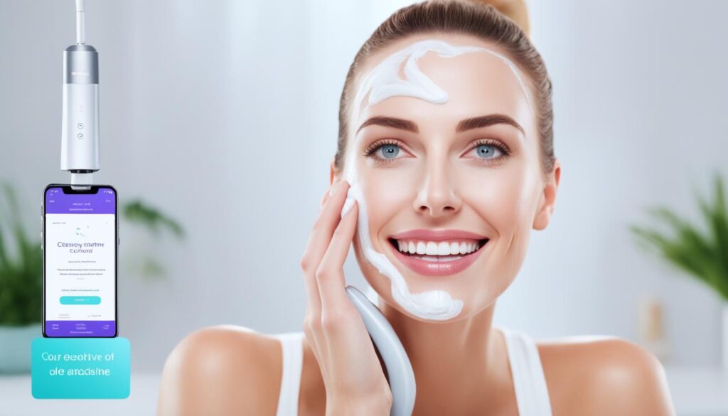 beneficios de la limpieza facial con maquina