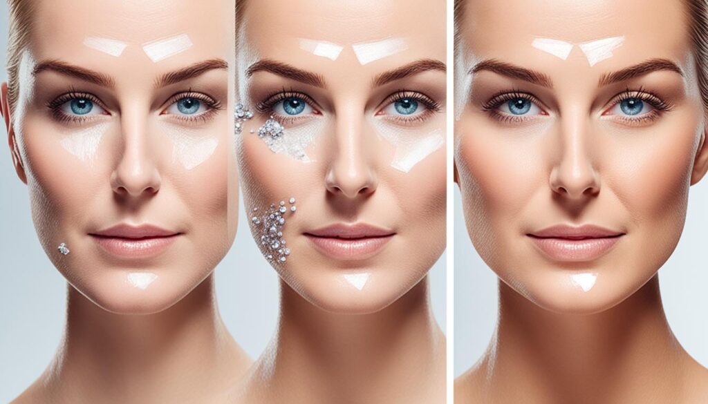 beneficios de la limpieza facial con punta de diamante