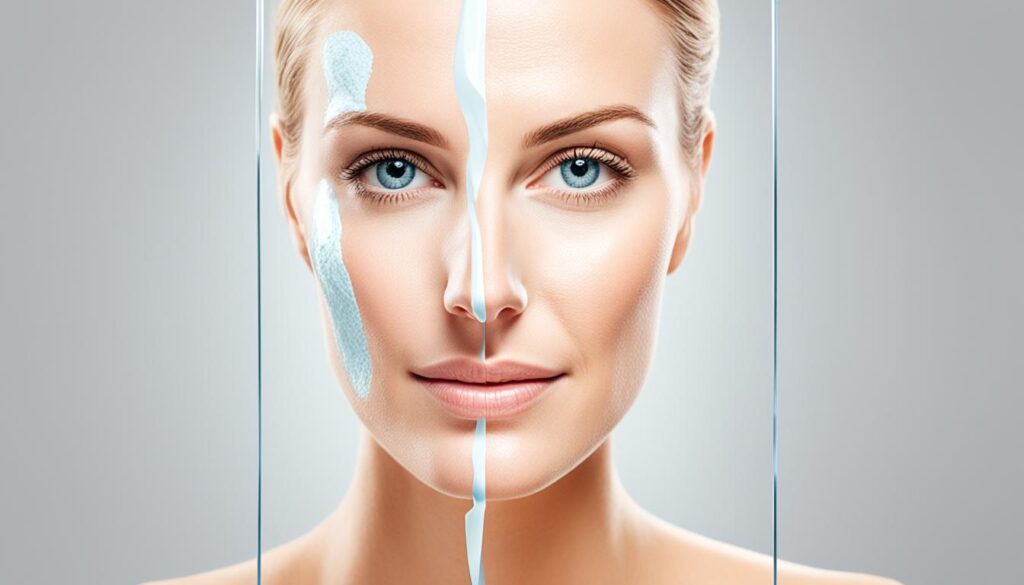 beneficios de la limpieza facial profunda