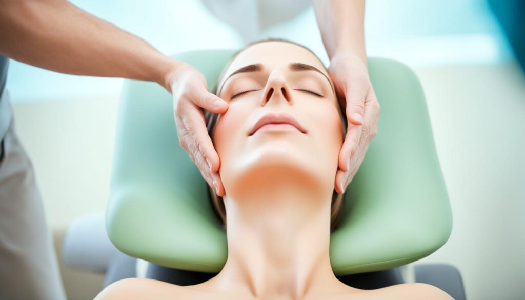 beneficios de los masajes cervicales