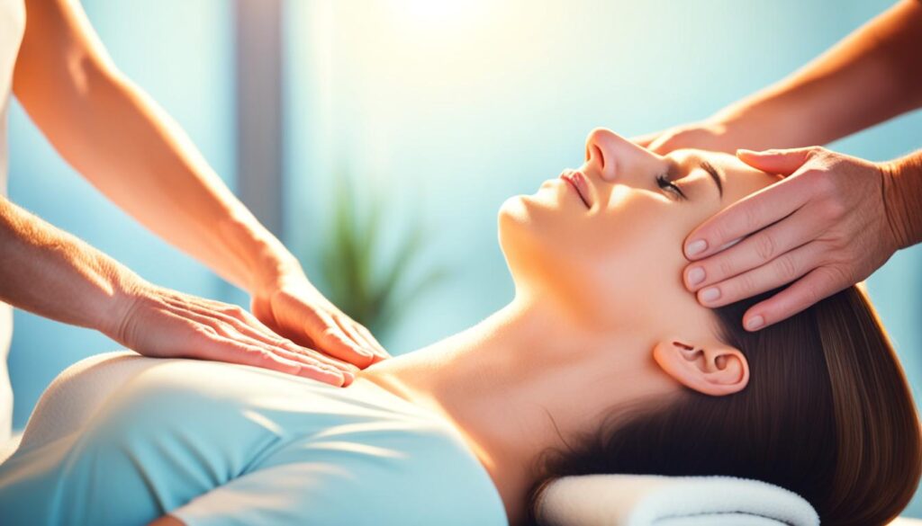 beneficios de los masajes cervicales