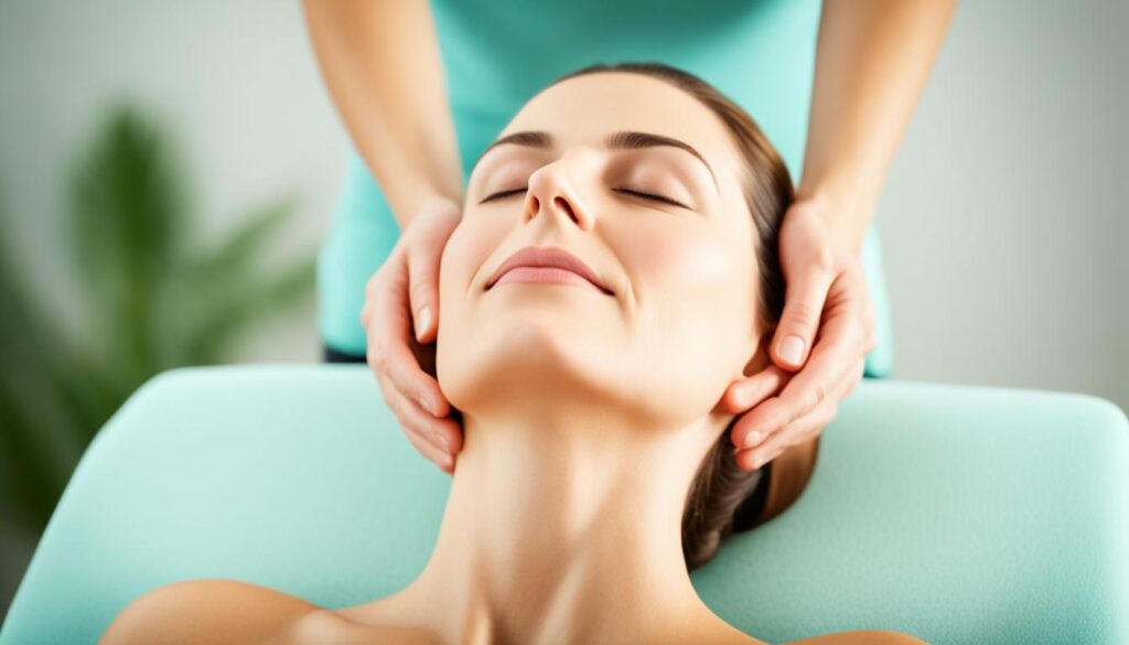 beneficios de los masajes en el cuello