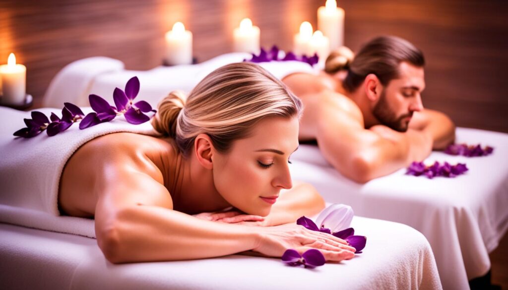 beneficios de los masajes en pareja