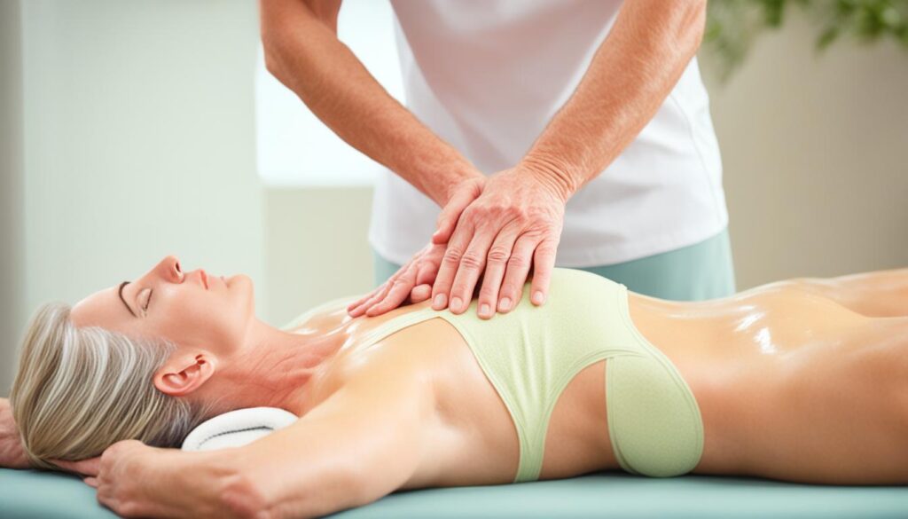 beneficios de los masajes linfáticos